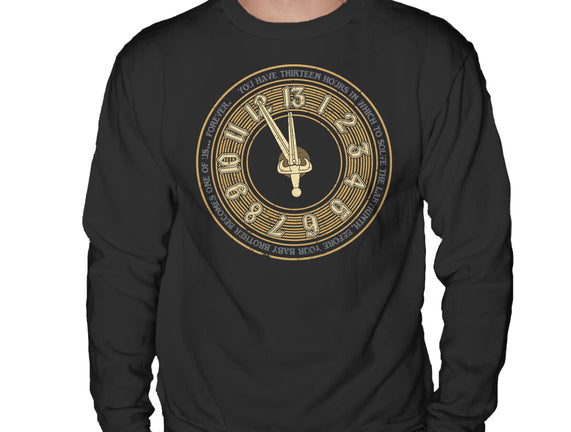 You Have Thirteen Hours