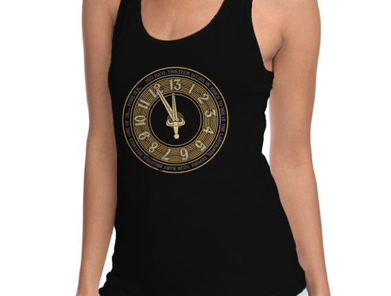 You Have Thirteen Hours