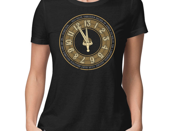 You Have Thirteen Hours