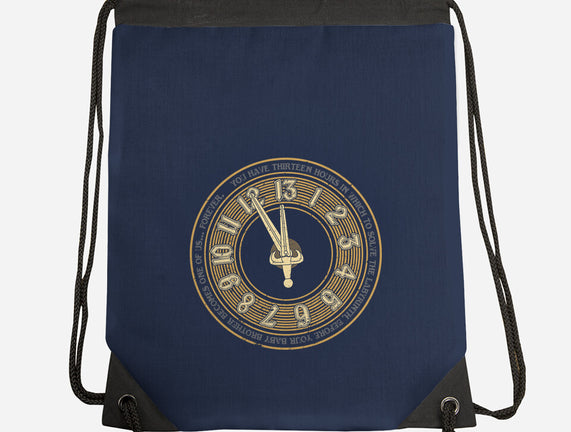 You Have Thirteen Hours