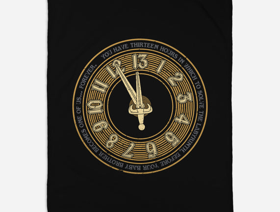 You Have Thirteen Hours