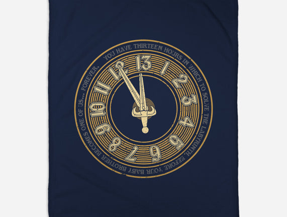 You Have Thirteen Hours