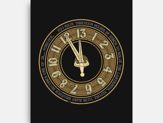 You Have Thirteen Hours