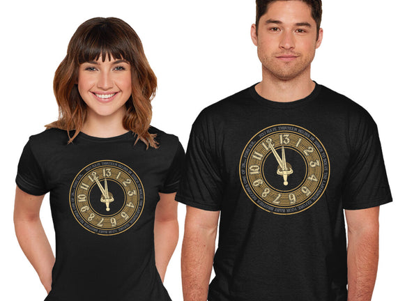 You Have Thirteen Hours