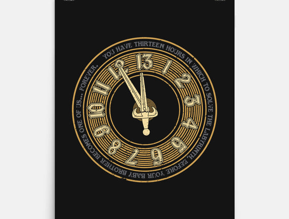 You Have Thirteen Hours