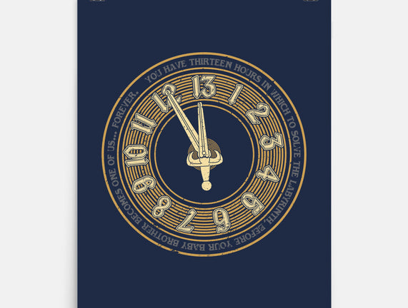 You Have Thirteen Hours