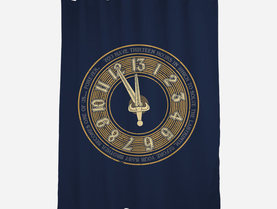 You Have Thirteen Hours