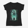 I Will Defend My Home-Womens-V-Neck-Tee-zascanauta