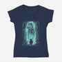 I Will Defend My Home-Womens-V-Neck-Tee-zascanauta