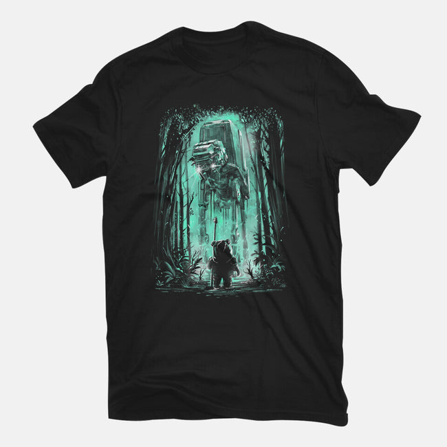 I Will Defend My Home-Womens-Basic-Tee-zascanauta