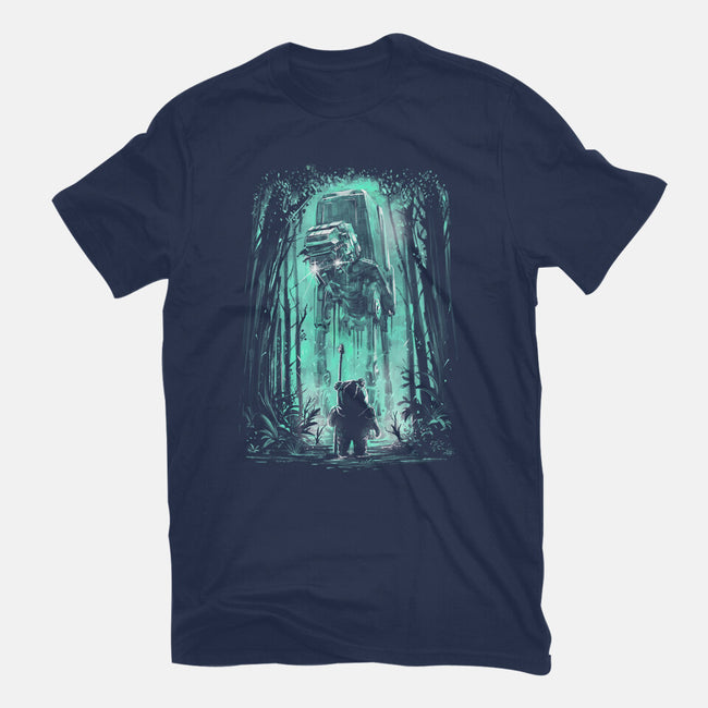 I Will Defend My Home-Womens-Basic-Tee-zascanauta