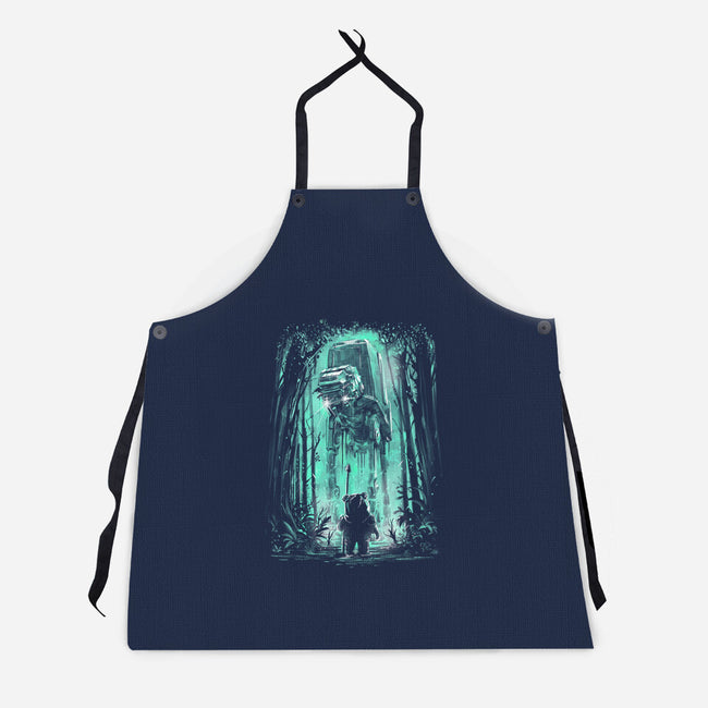 I Will Defend My Home-Unisex-Kitchen-Apron-zascanauta
