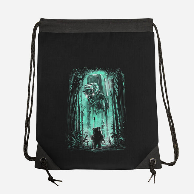 I Will Defend My Home-None-Drawstring-Bag-zascanauta