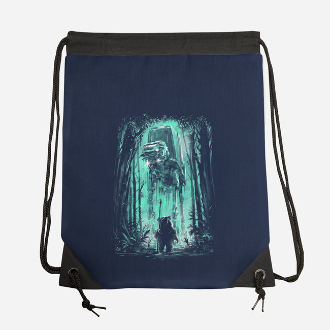 I Will Defend My Home-None-Drawstring-Bag-zascanauta