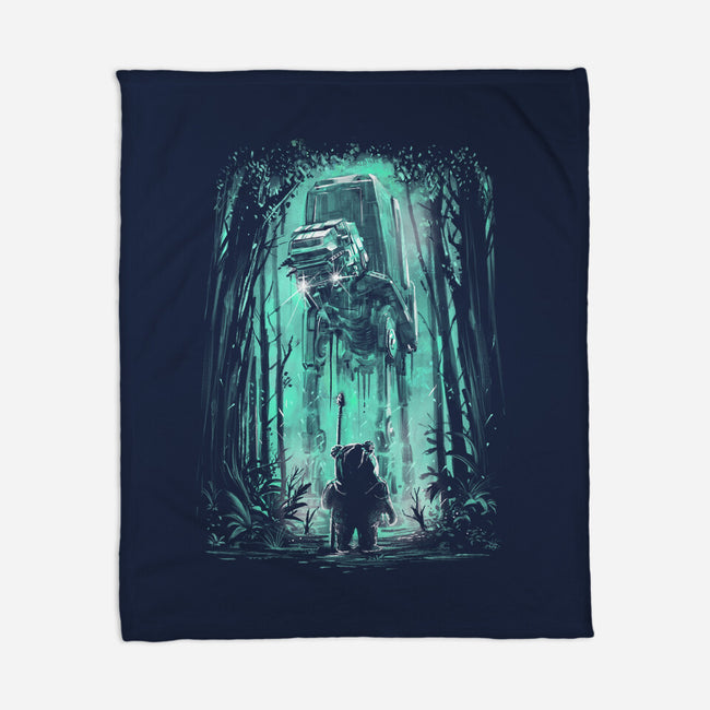 I Will Defend My Home-None-Fleece-Blanket-zascanauta