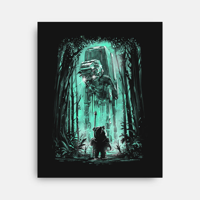 I Will Defend My Home-None-Stretched-Canvas-zascanauta