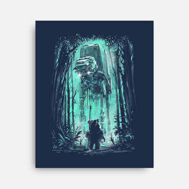 I Will Defend My Home-None-Stretched-Canvas-zascanauta