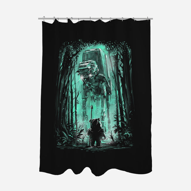 I Will Defend My Home-None-Polyester-Shower Curtain-zascanauta