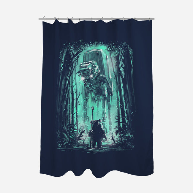 I Will Defend My Home-None-Polyester-Shower Curtain-zascanauta