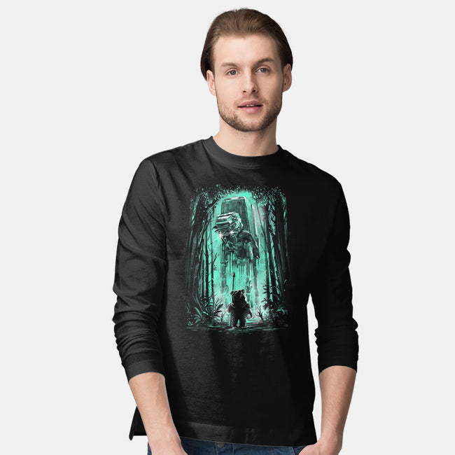 I Will Defend My Home-Mens-Long Sleeved-Tee-zascanauta