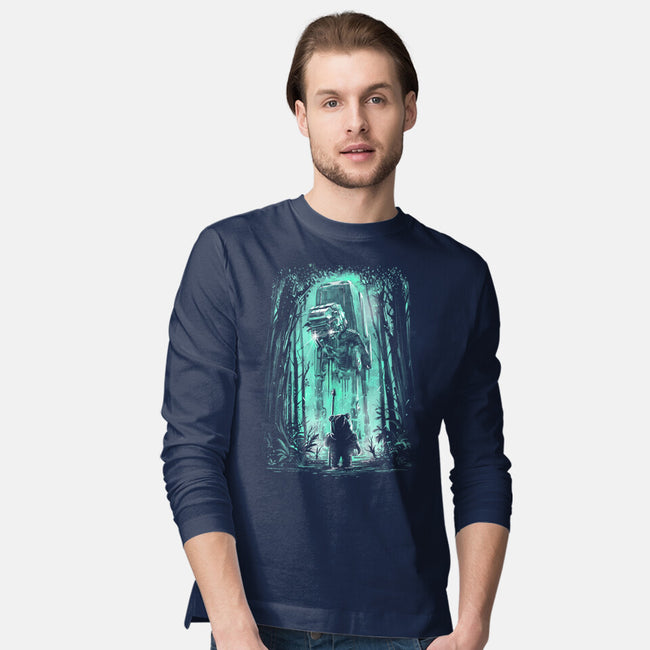 I Will Defend My Home-Mens-Long Sleeved-Tee-zascanauta