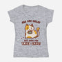 Have You Tried Cake-Womens-V-Neck-Tee-kg07