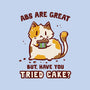 Have You Tried Cake-Mens-Long Sleeved-Tee-kg07