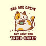Have You Tried Cake-None-Drawstring-Bag-kg07