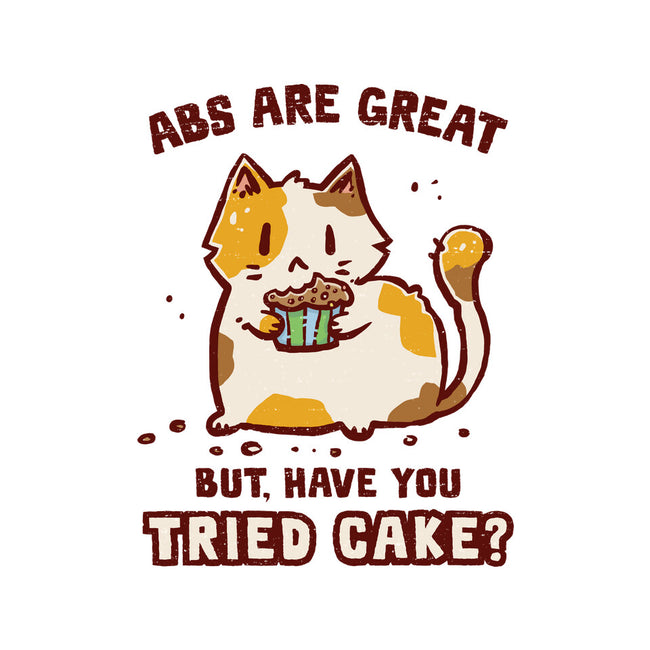 Have You Tried Cake-Womens-Basic-Tee-kg07