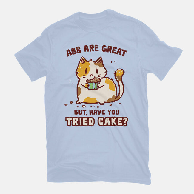 Have You Tried Cake-Mens-Heavyweight-Tee-kg07