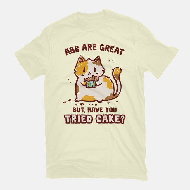 Have You Tried Cake-Mens-Premium-Tee-kg07