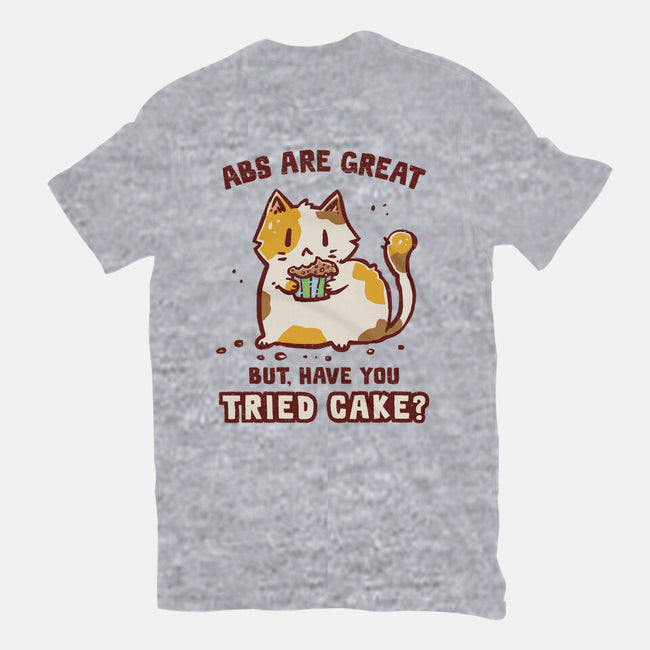 Have You Tried Cake-Womens-Fitted-Tee-kg07