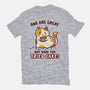 Have You Tried Cake-Womens-Fitted-Tee-kg07