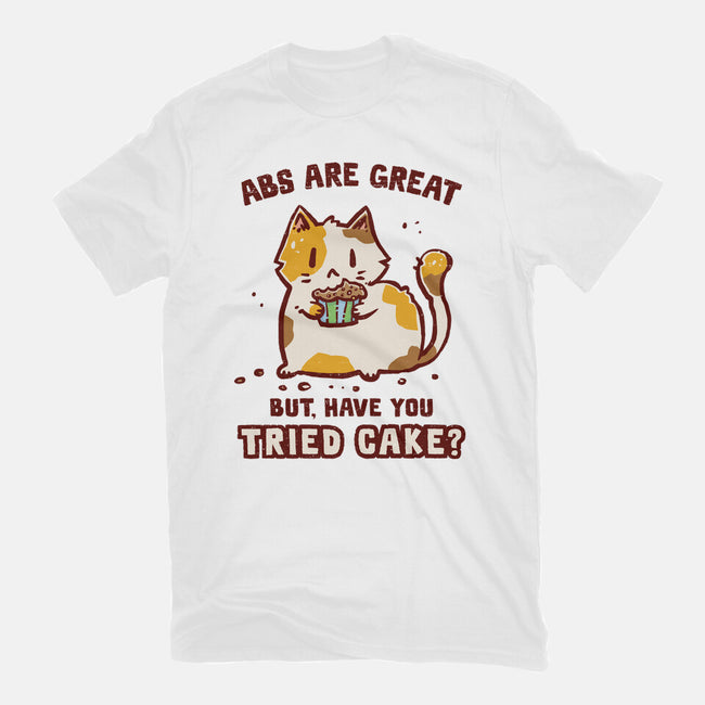 Have You Tried Cake-Mens-Basic-Tee-kg07
