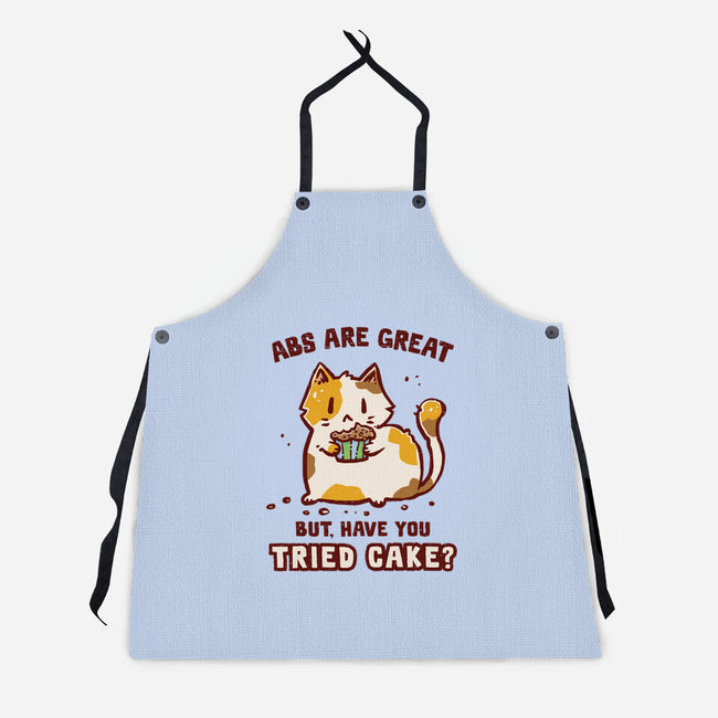 Have You Tried Cake-Unisex-Kitchen-Apron-kg07