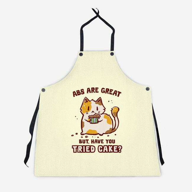 Have You Tried Cake-Unisex-Kitchen-Apron-kg07