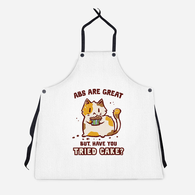 Have You Tried Cake-Unisex-Kitchen-Apron-kg07