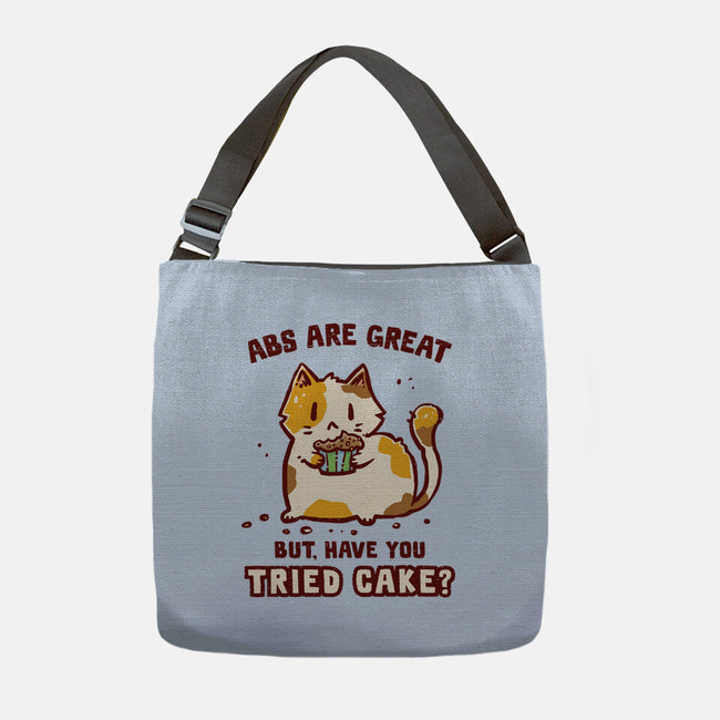 Have You Tried Cake-None-Adjustable Tote-Bag-kg07