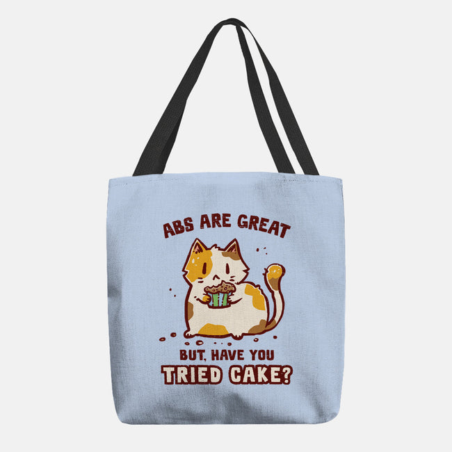 Have You Tried Cake-None-Basic Tote-Bag-kg07