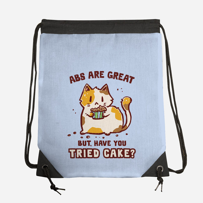 Have You Tried Cake-None-Drawstring-Bag-kg07