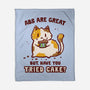 Have You Tried Cake-None-Fleece-Blanket-kg07
