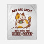 Have You Tried Cake-None-Fleece-Blanket-kg07