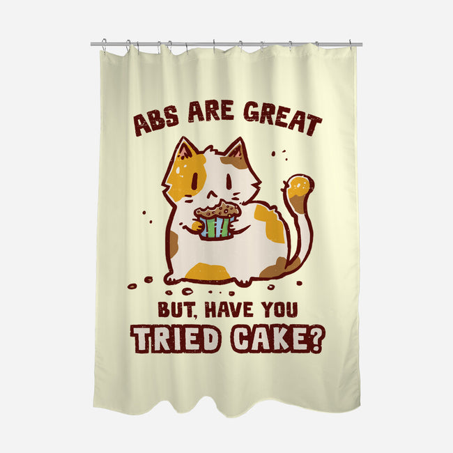 Have You Tried Cake-None-Polyester-Shower Curtain-kg07
