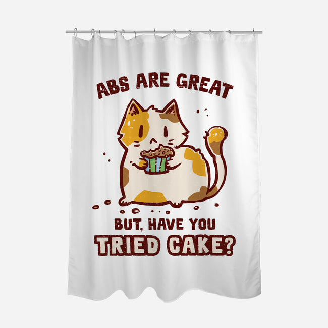 Have You Tried Cake-None-Polyester-Shower Curtain-kg07