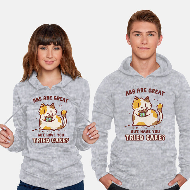Have You Tried Cake-Unisex-Pullover-Sweatshirt-kg07