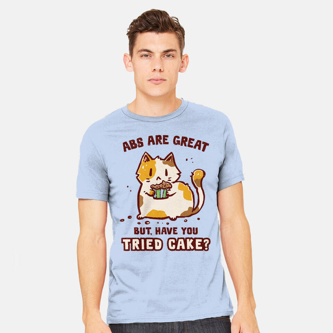 Have You Tried Cake-Mens-Heavyweight-Tee-kg07