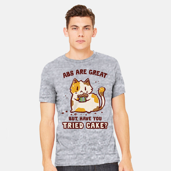 Have You Tried Cake-Mens-Heavyweight-Tee-kg07