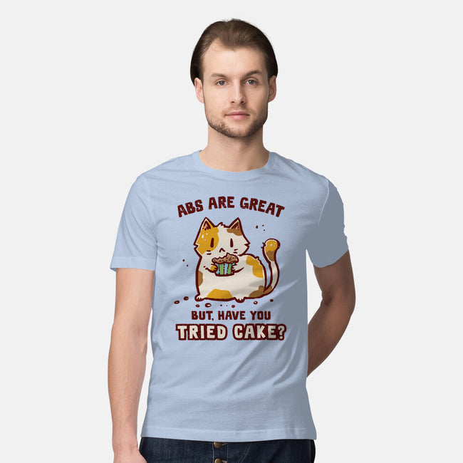 Have You Tried Cake-Mens-Premium-Tee-kg07