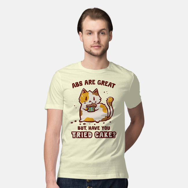 Have You Tried Cake-Mens-Premium-Tee-kg07