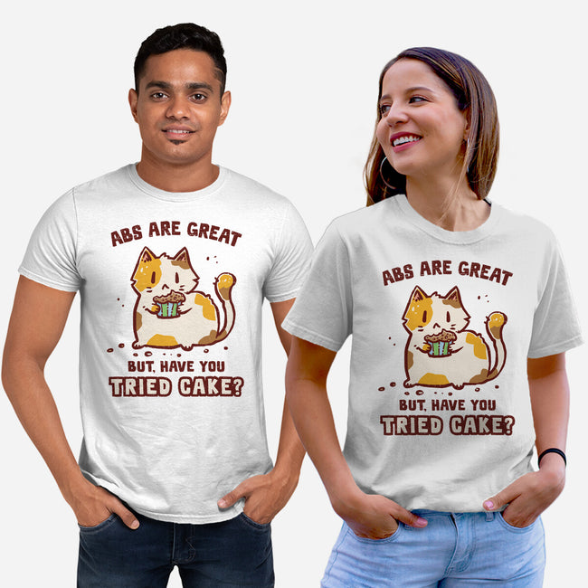 Have You Tried Cake-Unisex-Basic-Tee-kg07